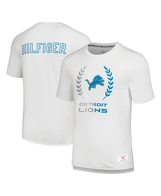 Men's Tommy Hilfiger White Detroit Lions Miles T-shirt