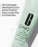 Clinique 7 Day Face Scrub Cream Rinse-Off Formula, 3.4 oz.