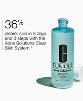 Clinique Acne Solutions Clarifying Face Lotion, 6.7 oz.