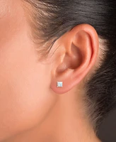 Lab-Grown Opal Square Screw Back Stud Earrings (3/4 ct. t.w.)