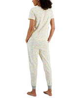 Family Pajamas Women's Fruity Floral Pajamas Set, Created for Macy's