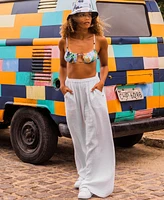 Roxy Juniors' What A Vibe Cotton Beach Pants