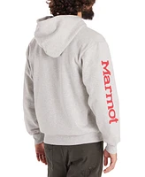 Marmot Men's for Life Logo-Print Full-Zip Hoodie