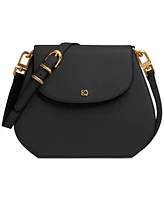 Donna Karan Bellerose Leather Flap Crossbody