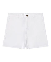 B by Brooks Brothers Big Boys Stretch Twill Chino Shorts