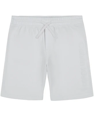 Calvin Klein Big Boys Ghost Logo Knit Shorts