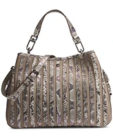 Donna Karan Bellerose Python Satchel