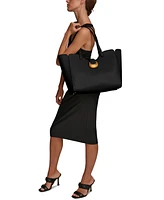 Donna Karan Small Valley Stream Buckle Tote