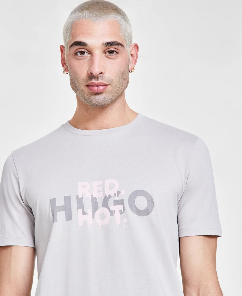 Hugo by Boss Men's Graphic T-Shirt
