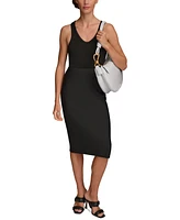 Donna Karan Roslyn Large Love Knot Shoulder