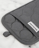 KitchenAid Quilted Cotton Terry Cloth Kitchen Towel, Oven Mitt, Potholder 4-Pack Set,