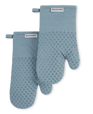 KitchenAid Asteroid Oven Mitt 2-Pack Set, 7" x 12.5"