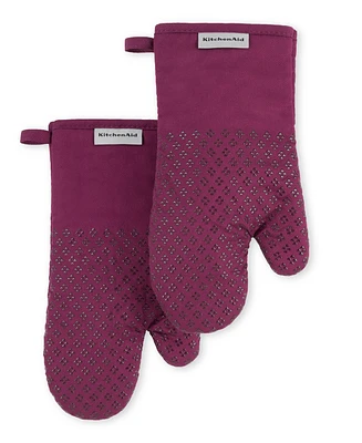 KitchenAid Asteroid Oven Mitt 2-Pack Set, 7" x 12.5"