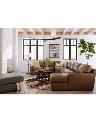 Radley Leather Sectional Collection Created For Macys