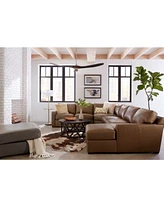 Radley Leather Sectional Collection Created For Macys