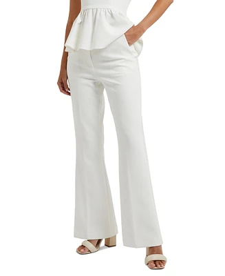 French Connection Women's Whisper Flared-Leg Trousers
