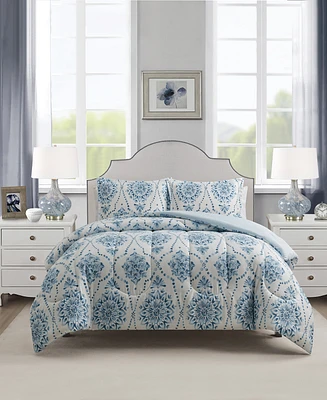 Sunham Mercer 3-Pc. Comforter Set, Created for Macy's