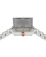 Salvatore Ferragamo Women's Swiss Two-Tone Stainless Steel Bracelet Watch 19x30mm