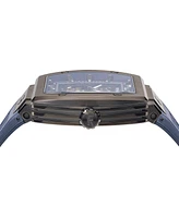 Salvatore Ferragamo Men's Swiss Automatic Blue Rubber Strap Watch 42mm