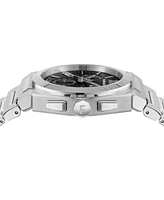 Salvatore Ferragamo Men's Swiss Chronograph Stainless Steel Bracelet Watch 42mm
