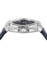 Salvatore Ferragamo Men's Swiss Chronograph Rubber Strap Watch 42mm