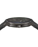 Salvatore Ferragamo Men's Swiss Black Rubber Strap Watch 41mm