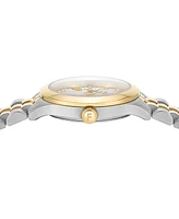 Salvatore Ferragamo Women's Swiss Diamond Accent Two-Tone Stainless Steel Bracelet Watch 25mm