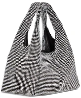 I.n.c. International Concepts Mesh Crystal Hobo Bag