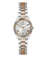 Women's Analog 2-Tone Stainless Steel Watch 30mm -