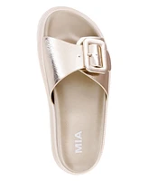 Mia Women's Gya Slip-On Flat Sandals