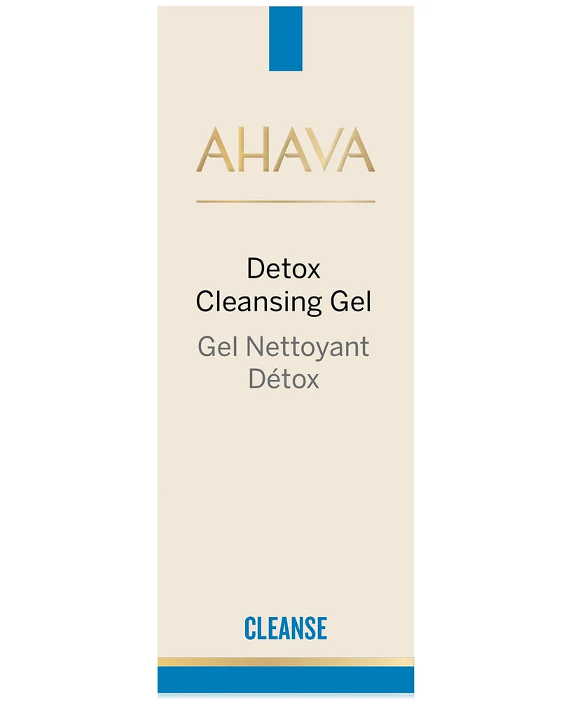 Ahava Detox Cleansing Gel, 3.4 oz.