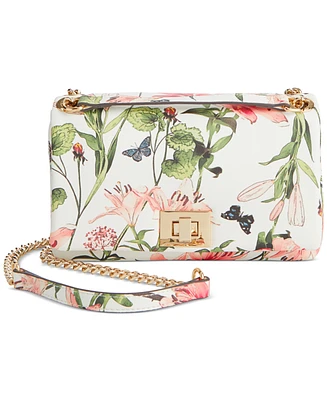 I.n.c. International Concepts Soft Ajae Floral Flap Crossbody, Created for Macy's