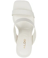 Aldo Women's Audreena Double Band Slip-On Platform Dress Sandals