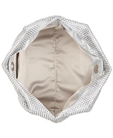 I.n.c. International Concepts Mesh Crystal Hobo Bag, Created for Macy's