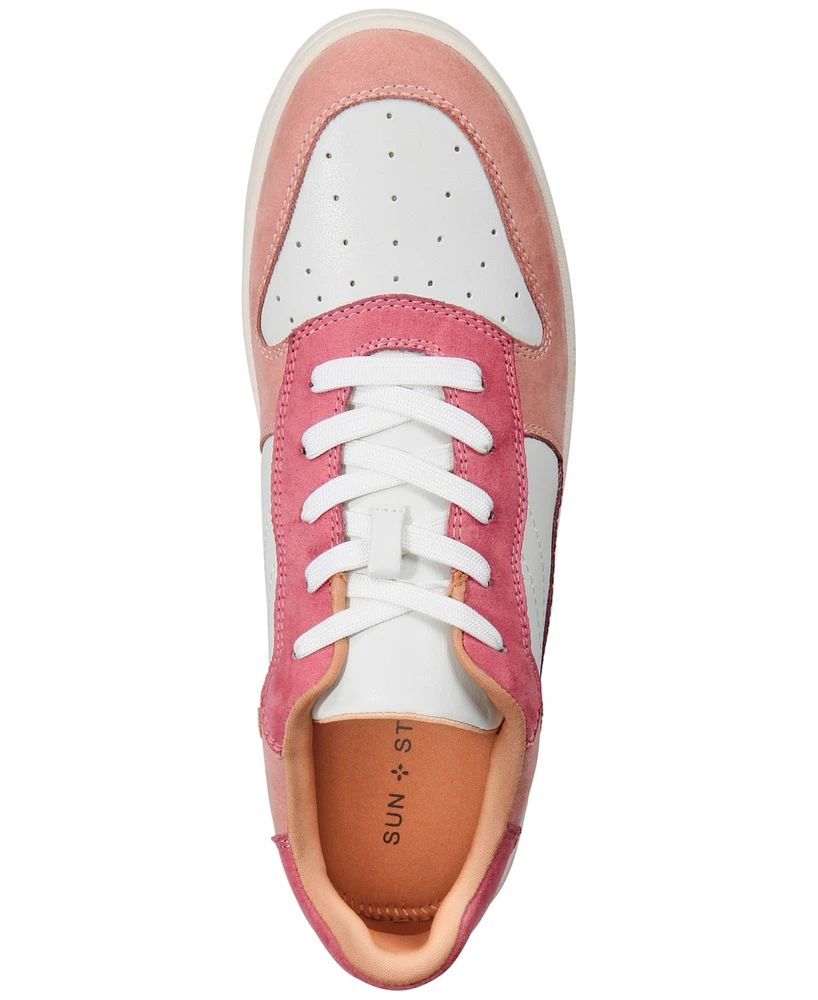 Sun + Stone Women's Mauraa Lace Up Sneakers, Created for Macy's