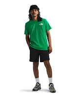 The North Face Men's Box Logo Crewneck Short-Sleeve T-Shirt
