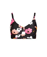 Plus Izzy Print Bikini Top