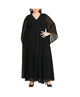 Plus Katalina Maxi Dress