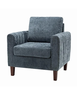 Cera Contemporary Style Accent Chair with Tufted