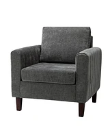 Cera Contemporary Style Accent Chair with Tufted