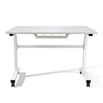 Simplie Fun Adjustable Height Atlantic Desk with Side Crank