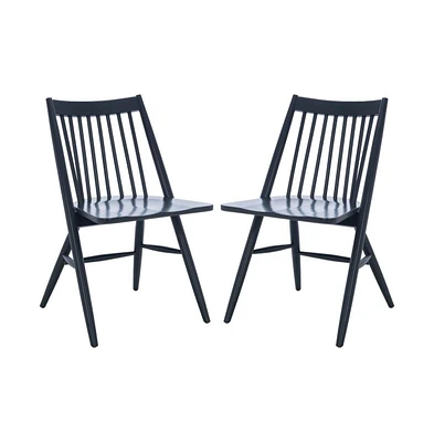 Wren 19"H Spindle Dining Chair (Set Of 2)