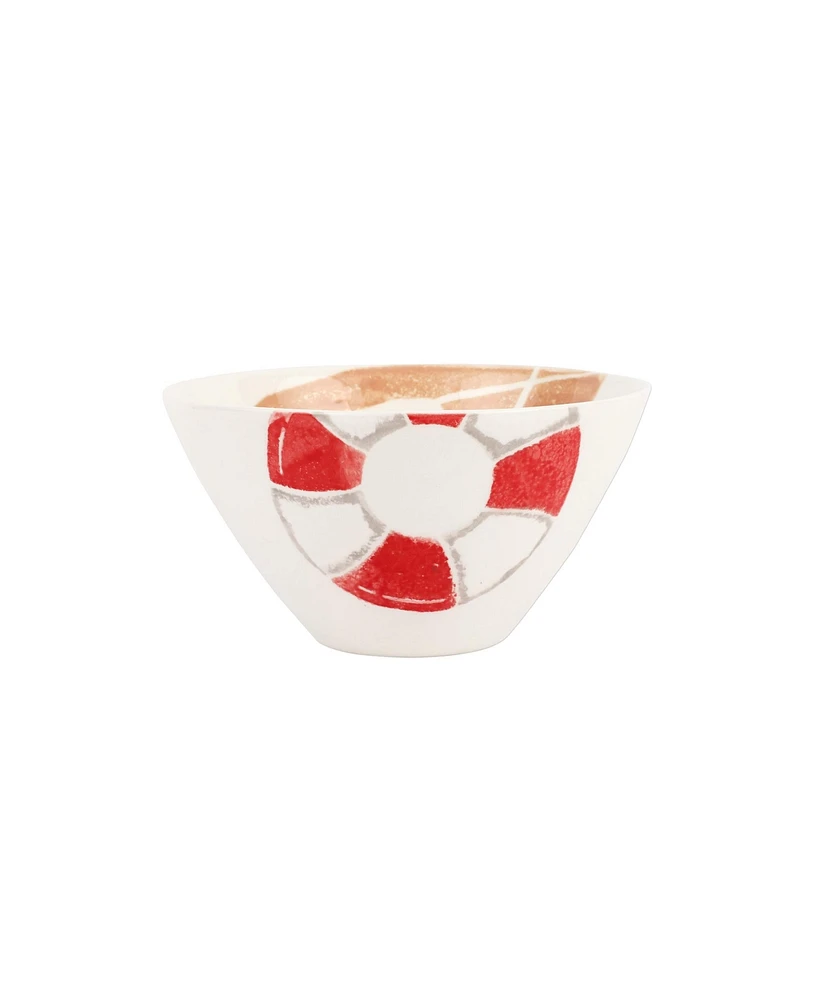 Vietri Riviera Diver Cereal Bowl