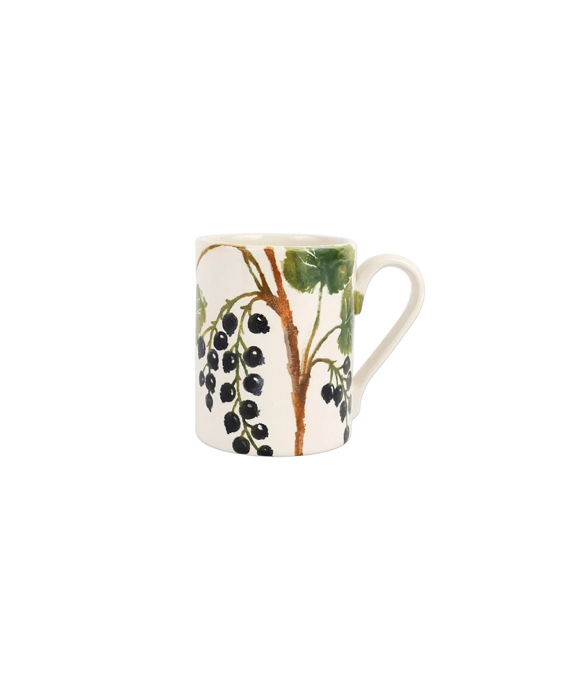 Vietri Foresta Primavera Black Currant Mug