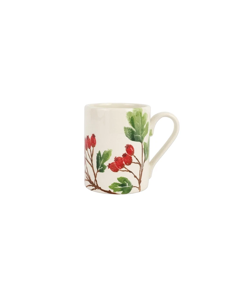 Vietri Foresta Primavera Buckthorn Mug