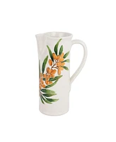 Vietri Foresta Primavera Hawthorn Pitcher