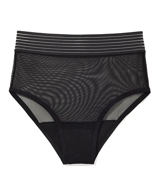 Mommy Matters Heal 2-in-1 Postpartum Panty Black