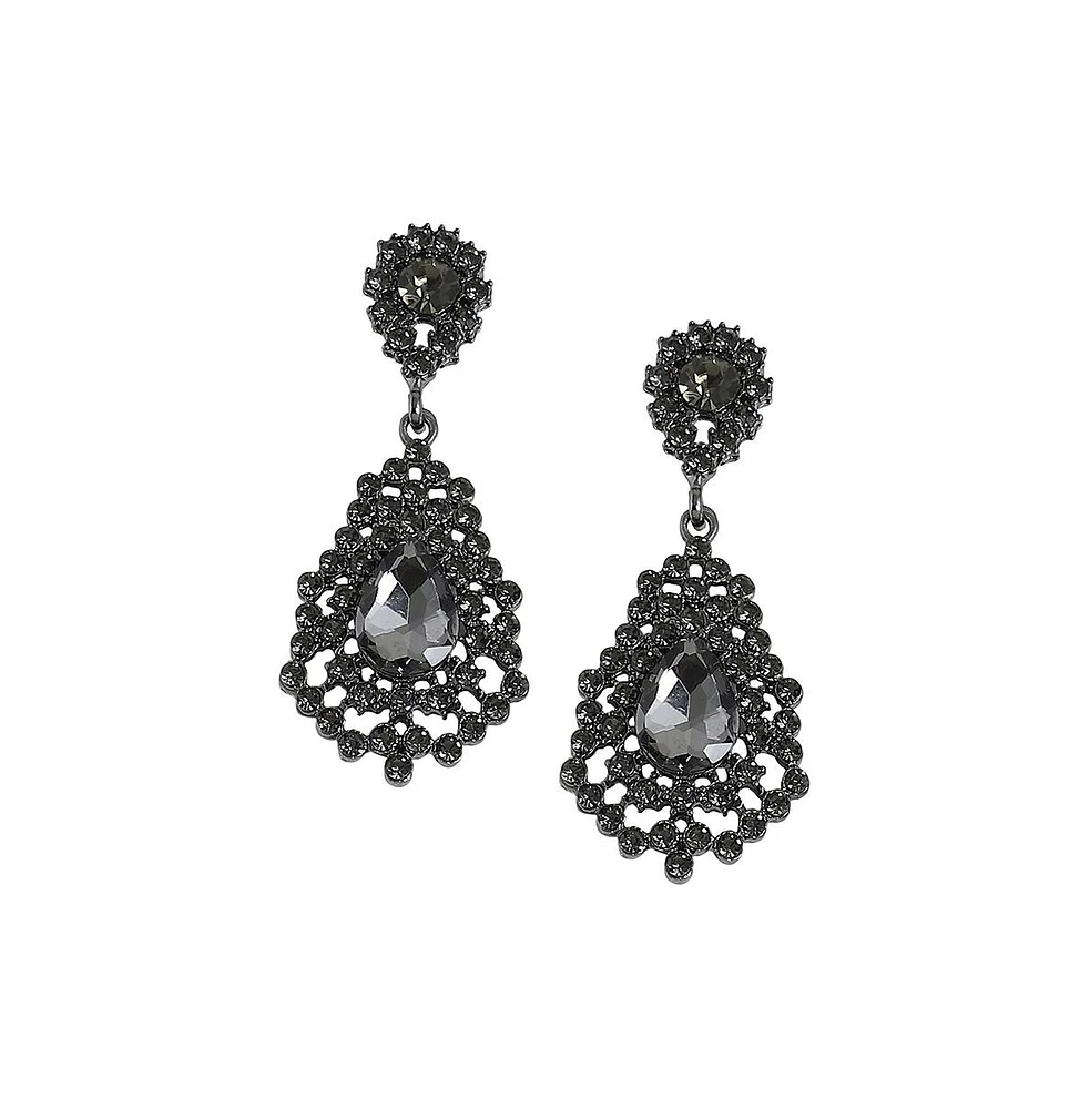 Sohi Women's Chandelier Drop Earrings