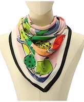 kate spade new york Women's Ks Mini Golf Silk Square Scarf