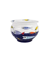 Vietri Pesce Pazzo Medium Cachepot